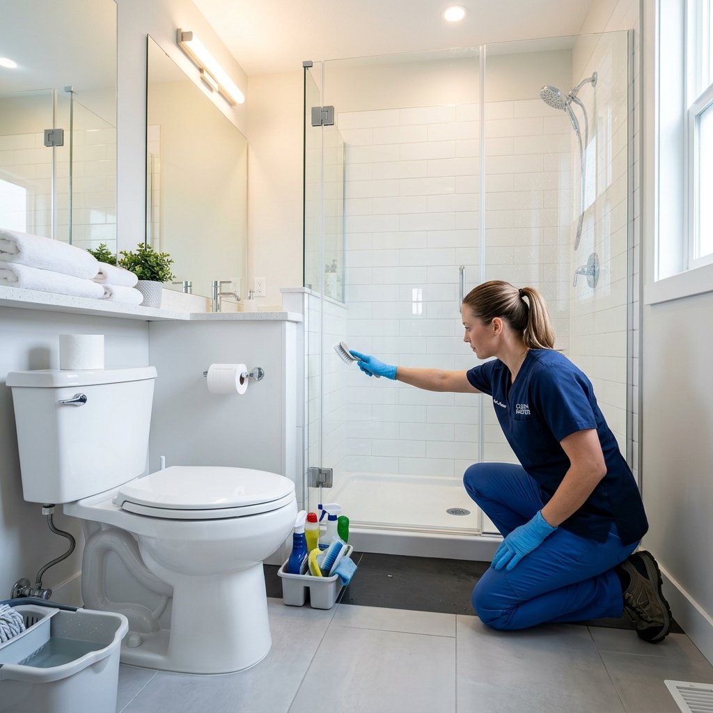 Bathroom Cleaning