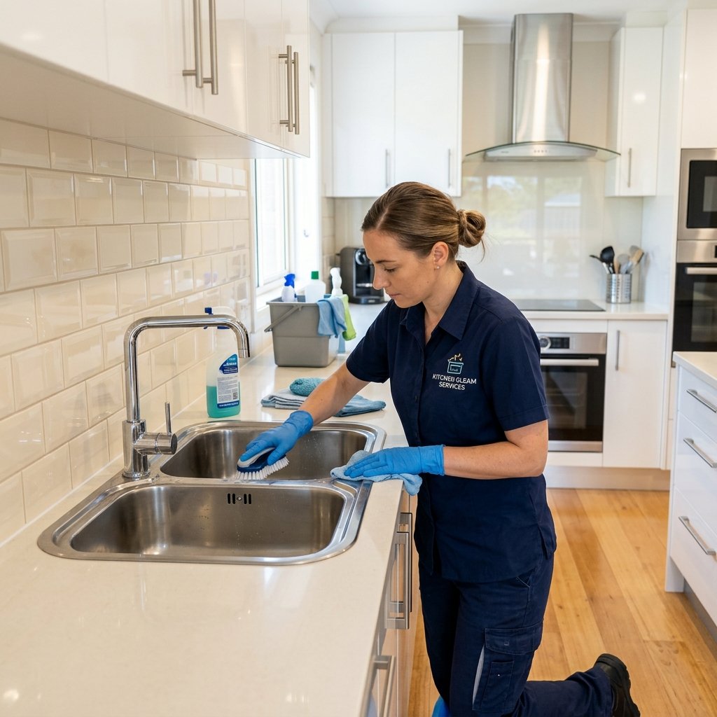 Kitchen Cleaning